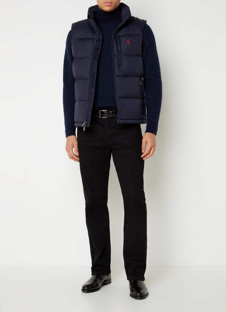 Colete acolchoado Ralph Lauren com enchimento de plumas