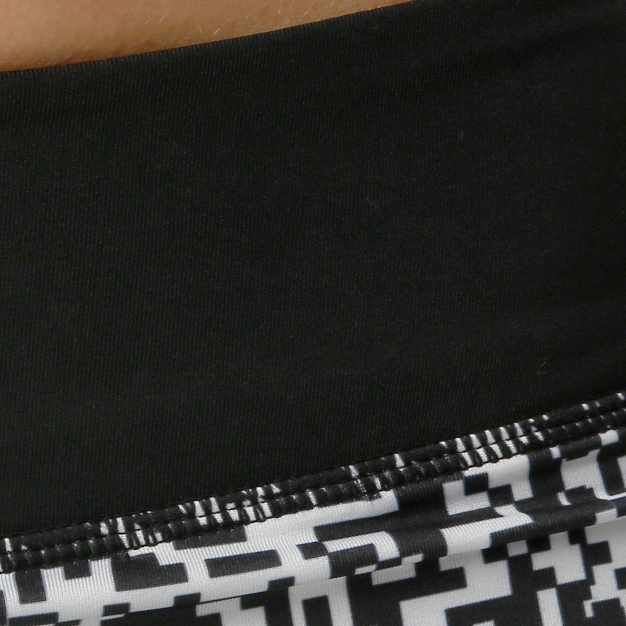 Hulda Tech 2in1 Shorts Special Edition Damen - Schwarz, Weiß
