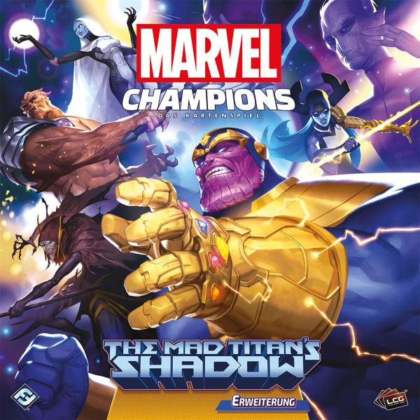 Marvel Champions: Das Kartenspiel - The Mad Titans Shadow (Erw.)