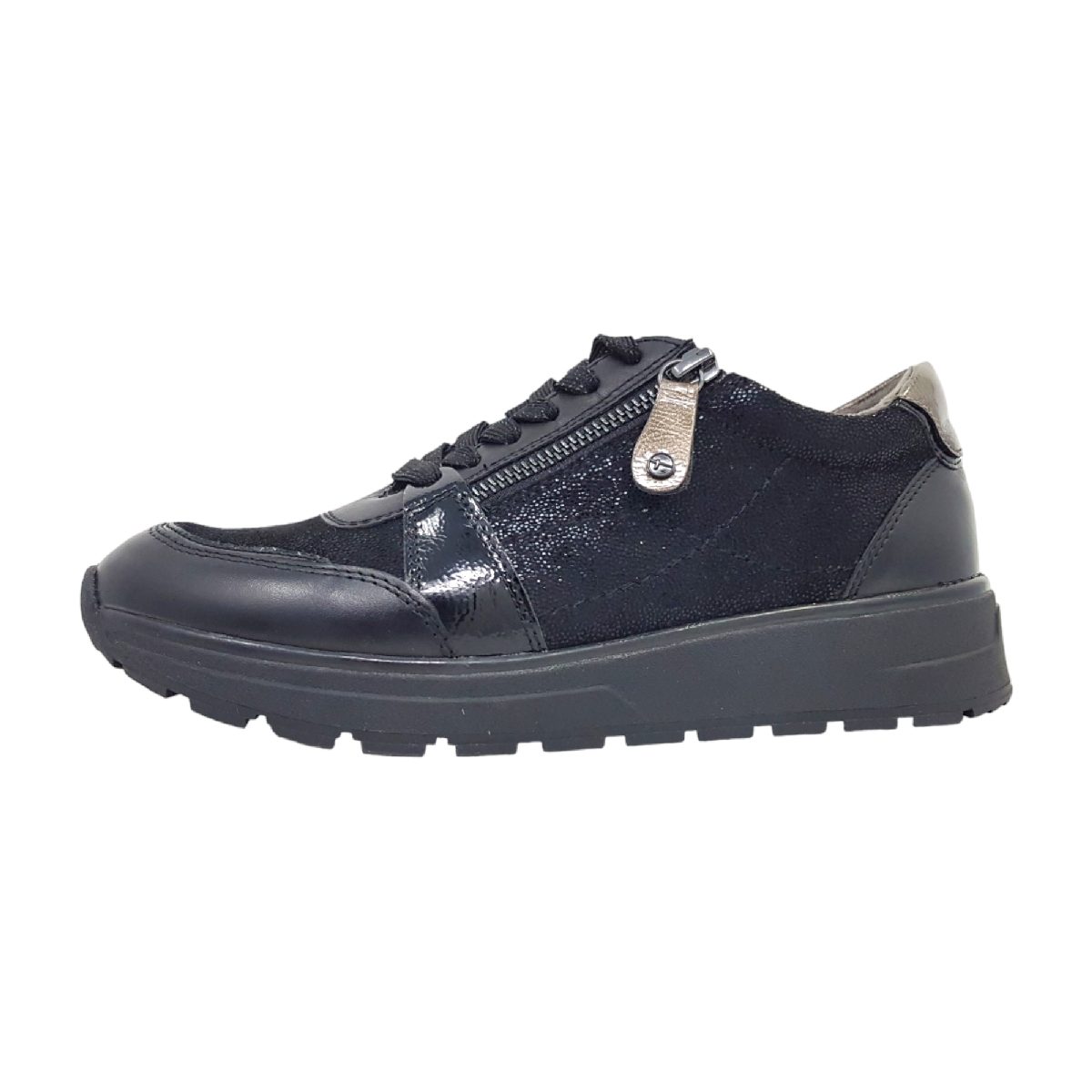 Tamaris Comfort 8-83709-41/098 Schwarz 098 black comb.