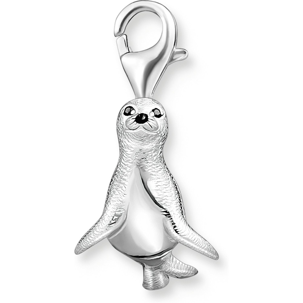 Thomas Sabo Charm 925 Argent, Émail Pendentif