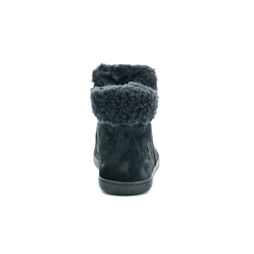 Shapen Fluffy 2.0 Black Winterbarfußschuhe