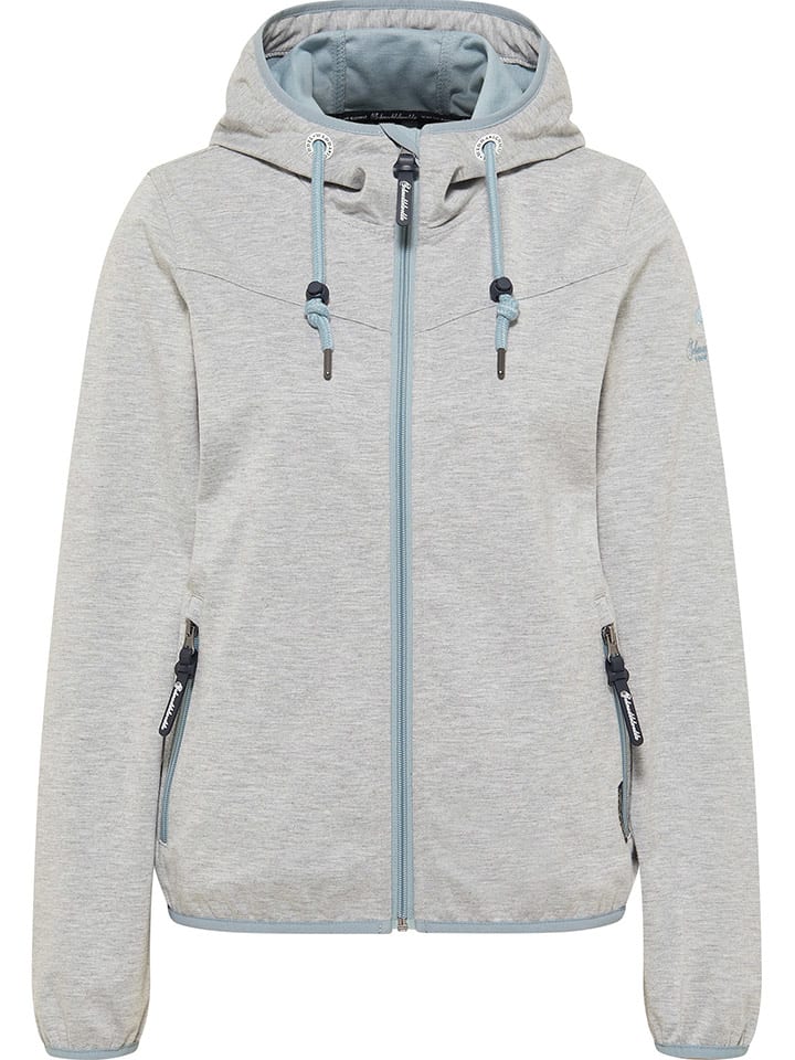Schmuddelwedda Regenjacke in Grau günstig kaufen