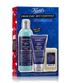 Kiehl's Mens Energizing Essentials Gesichtspflegeset-1 Stk