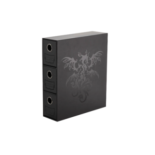 Dragon Shield - Fortress Card Drawers (Black)