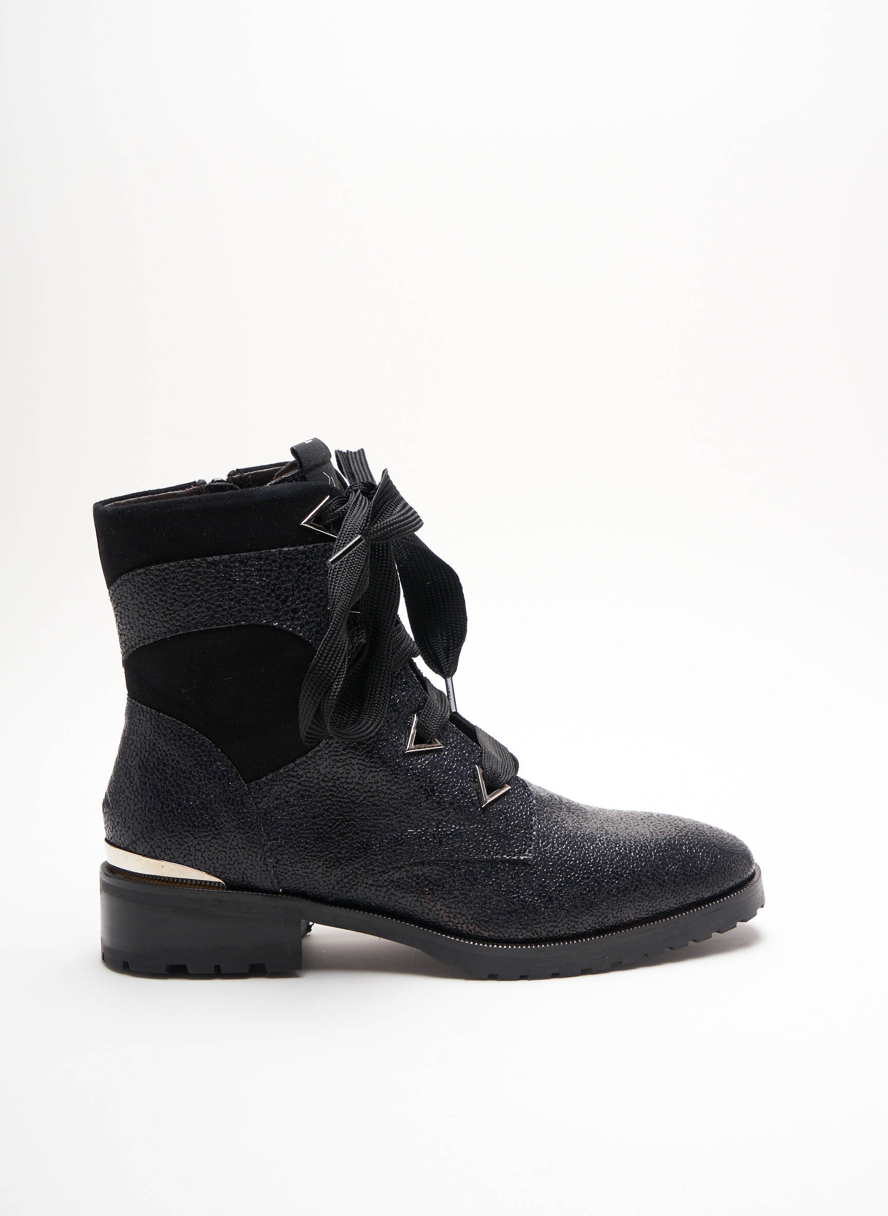 Mlv Bottines Femme couleur noir