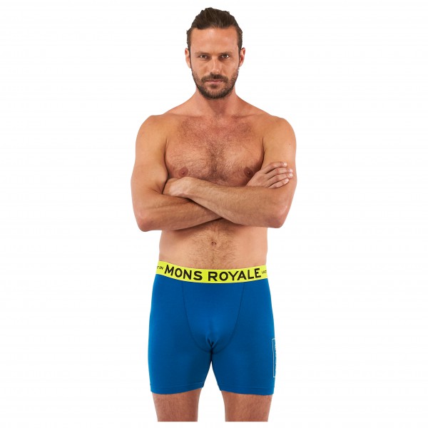 Mons Royale - Hold 'em Boxer - Merinounterwäsche