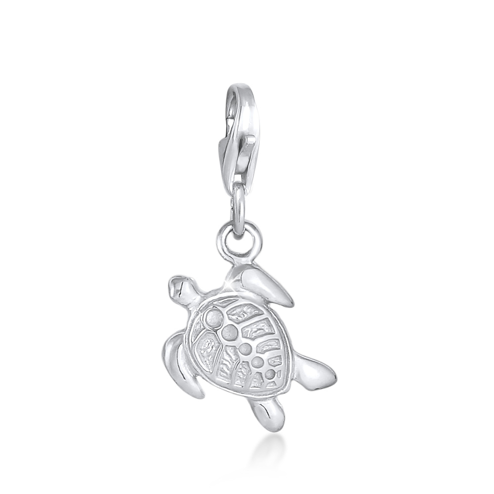 Nenalina Nenalina Amulette Pendentif pour dames Tortue Animal en 925/1000  argent massif Pendentif