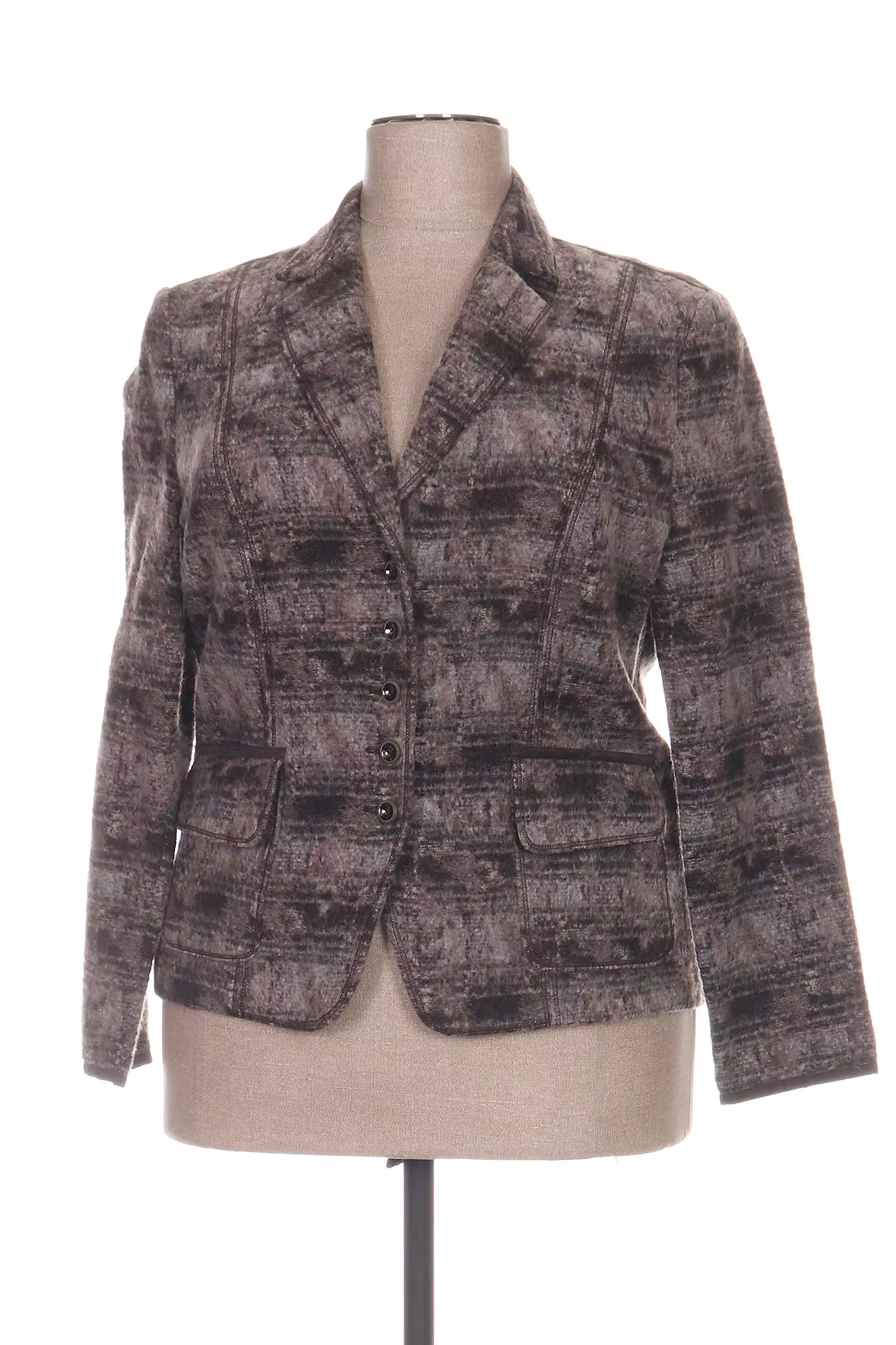 Frank Walder Blazers Femme couleur gris