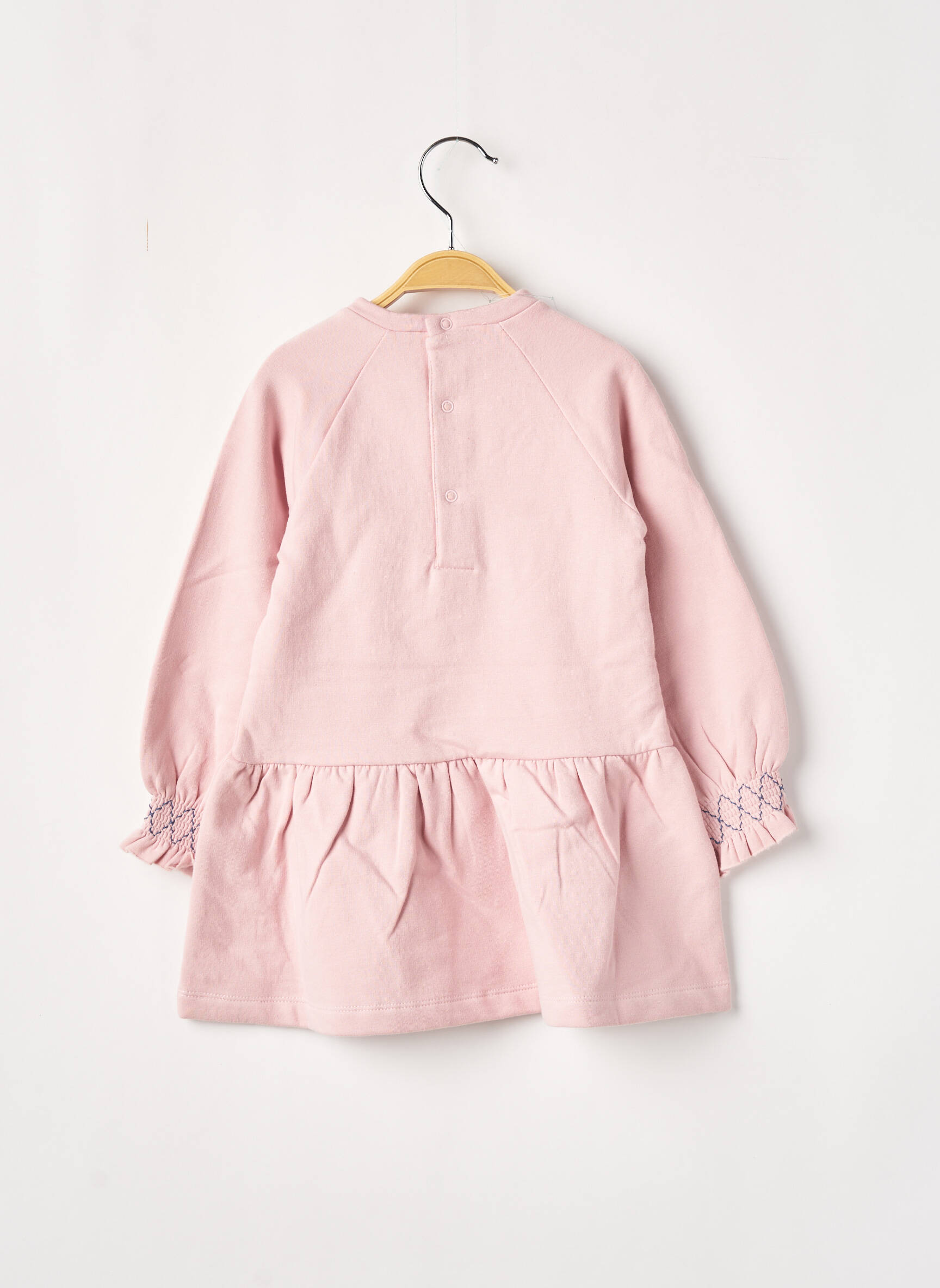 Mayoral Robes Mi Longues Fille couleur rose