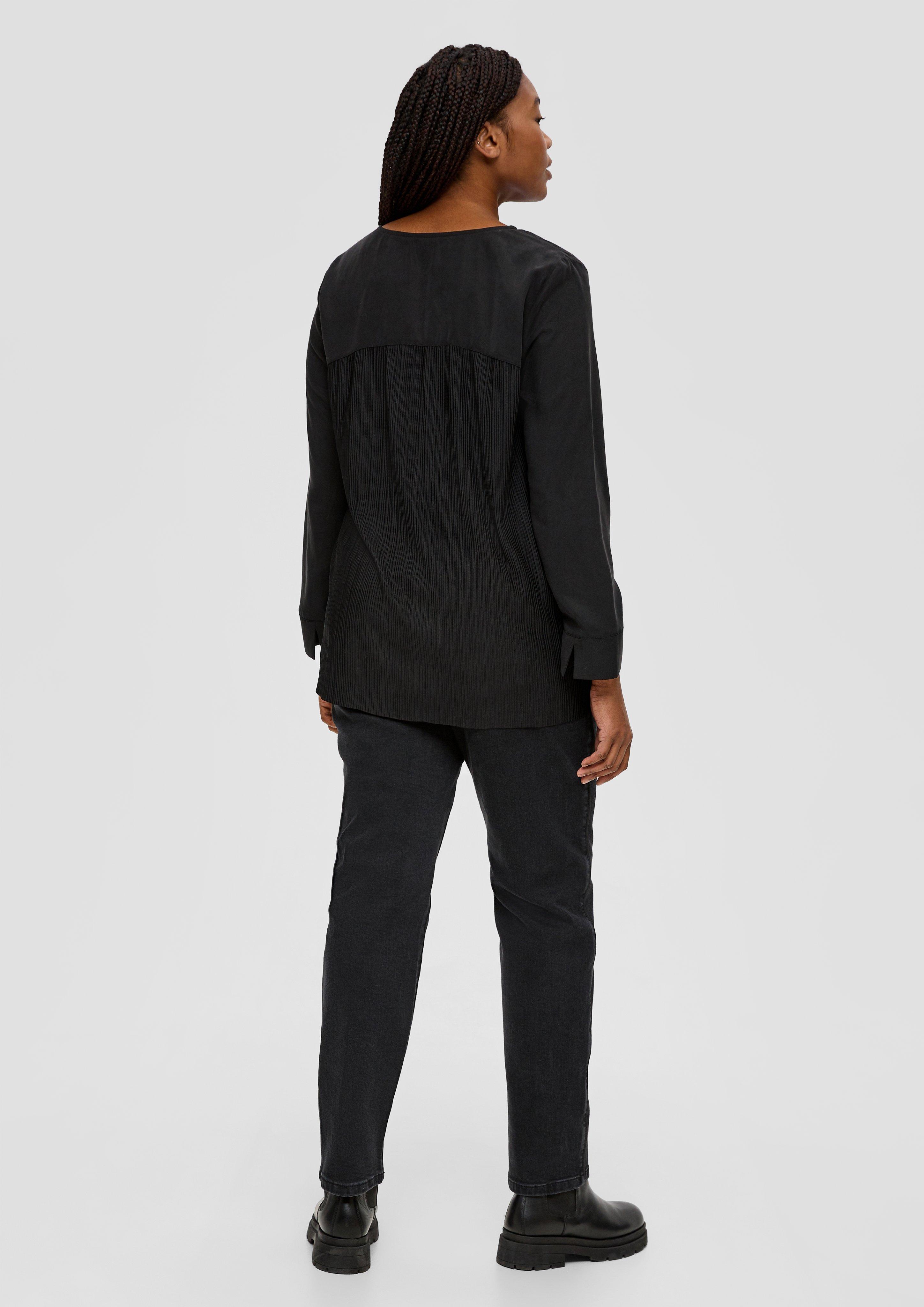 Bluse mit V-Ausschnitt  2138771-9999