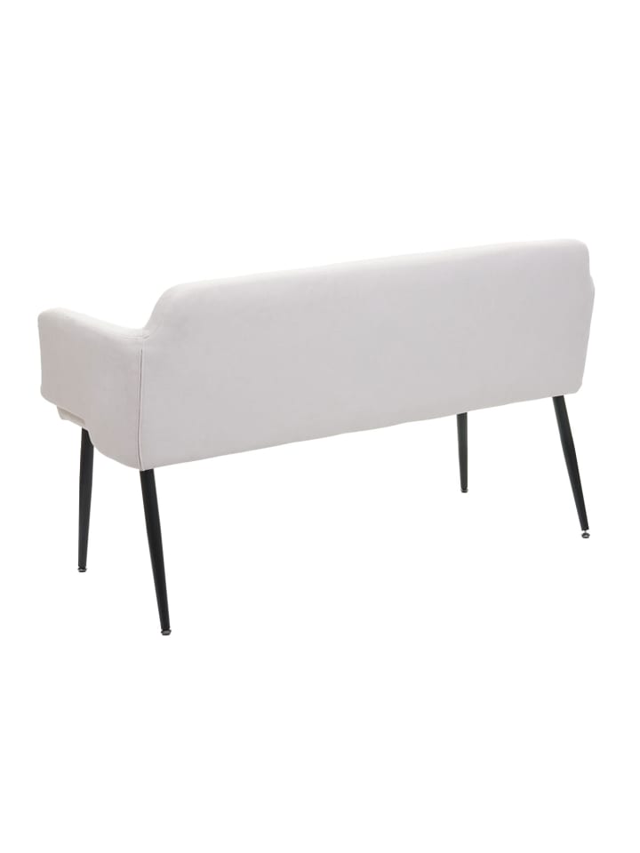 MCW Sitzbank J13 mit Rückenlehne und Armlehne, Creme-weiß günstig kaufen onesize