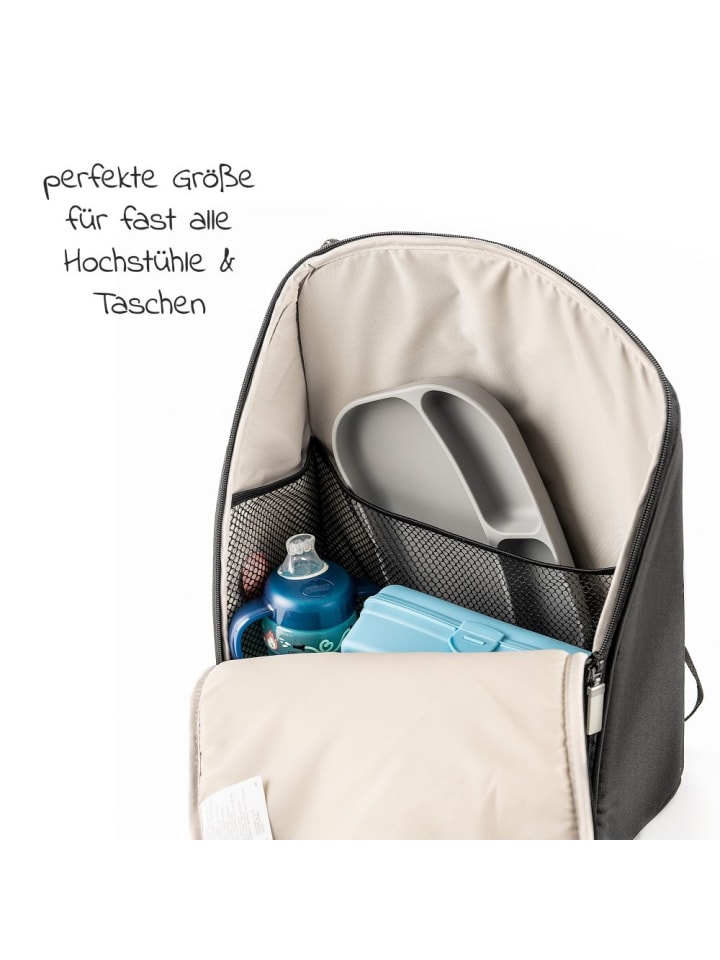 MiaMia Esslern-Teller aus Silikon - Grau in grau günstig kaufen onesize