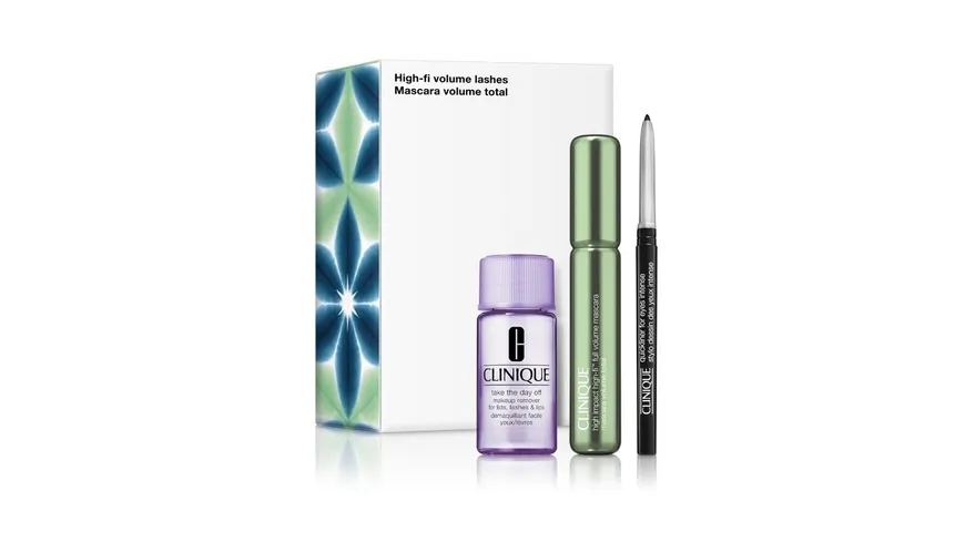 Clinique High-Fi Volume Lashes Makeup Geschenkpackung 1 - schwarz