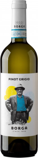 2022 PINOT GRIGIO delle Venezie DOC trocken - Cantine Borga