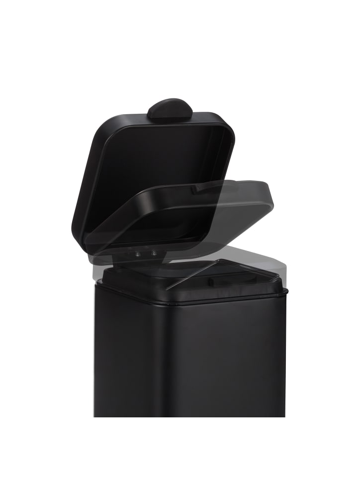 relaxdays Kosmetikeimer in Schwarz - 3 Liter günstig kaufen onesize