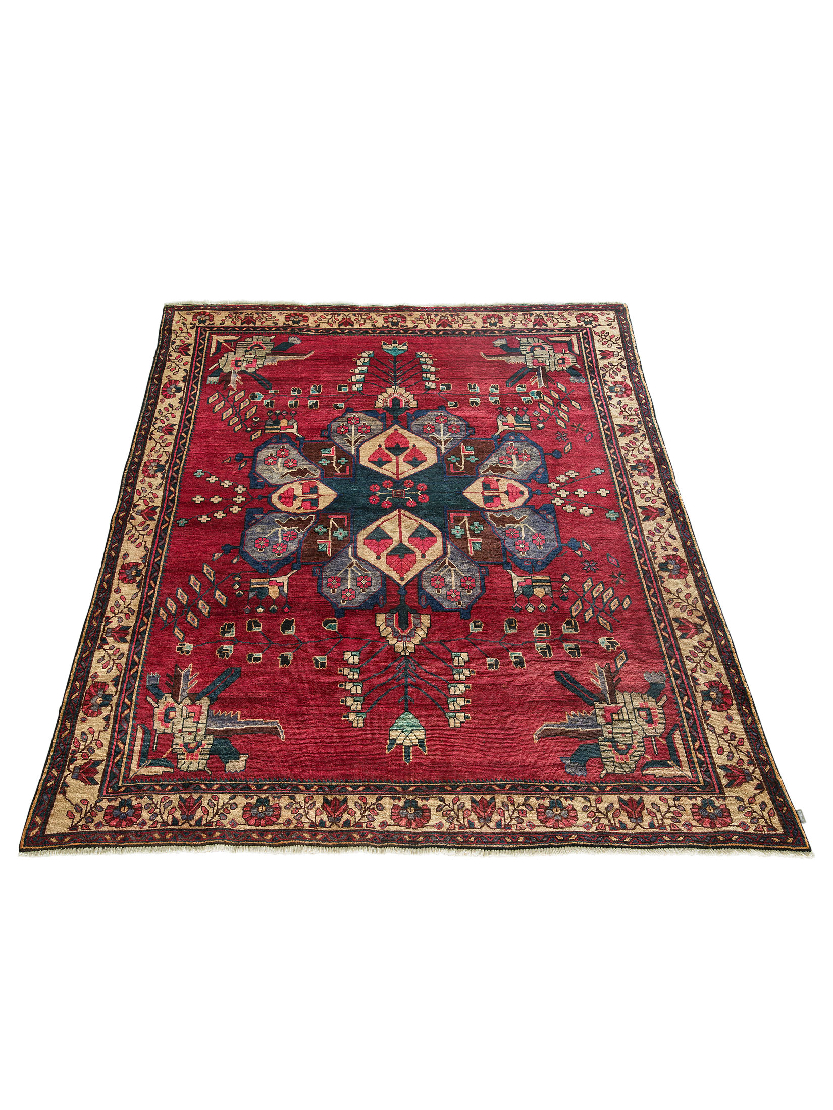 Sirjan ca. 185 x 275 cm, Unikat / Einzelstück