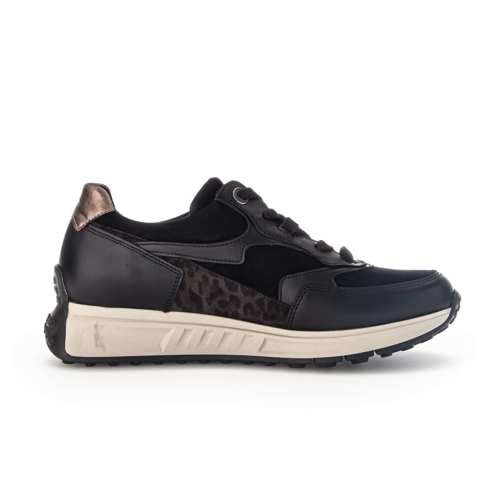 Gabor comfort Sneaker low schwarz
