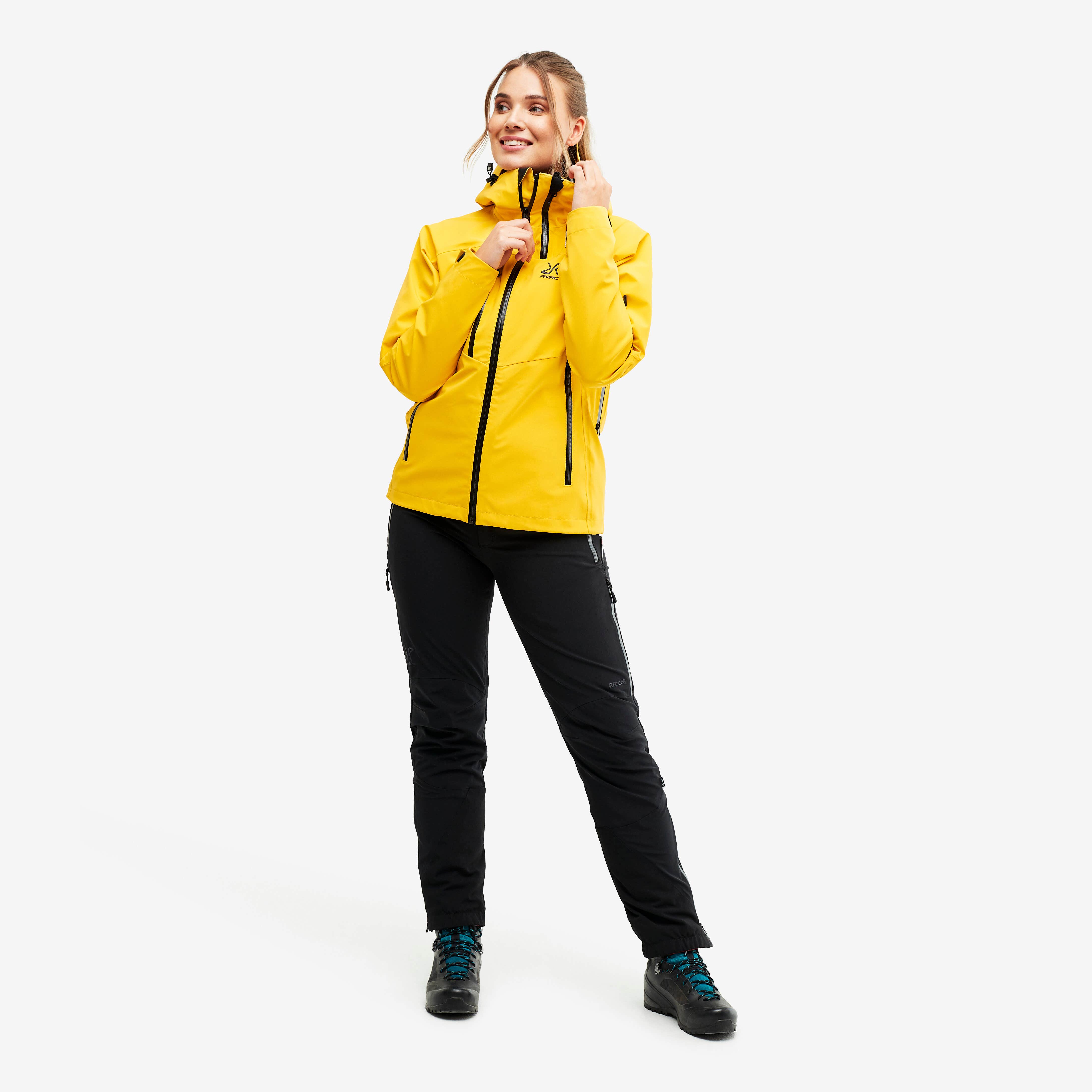 Cyclone Rescue Jacket 2.0 Femme Yellow
