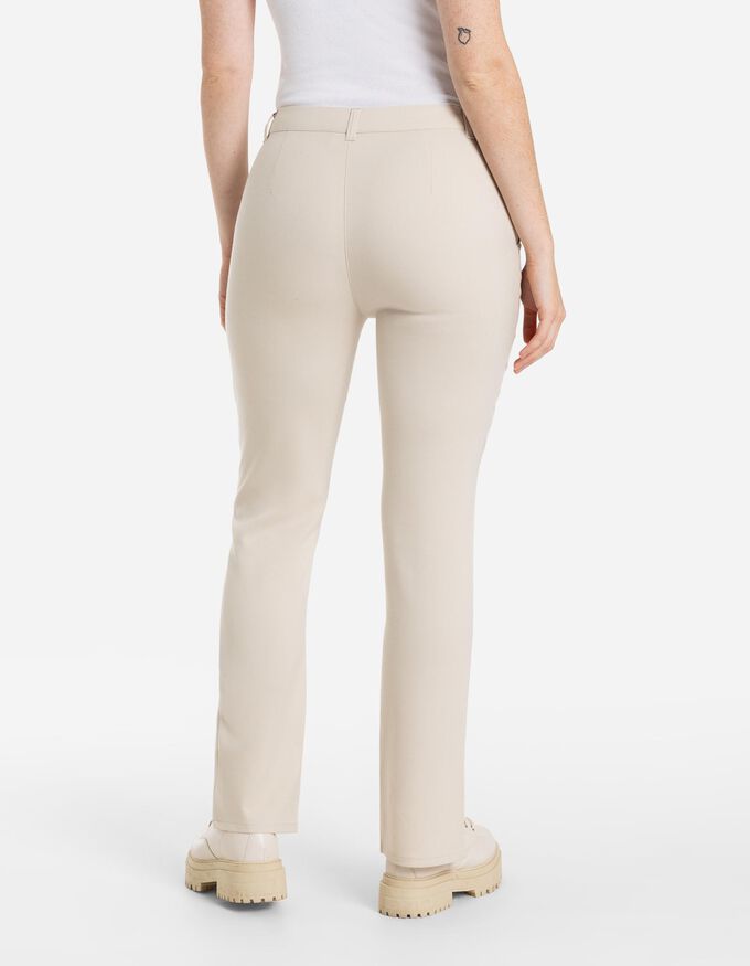 Chinohose - High Waist