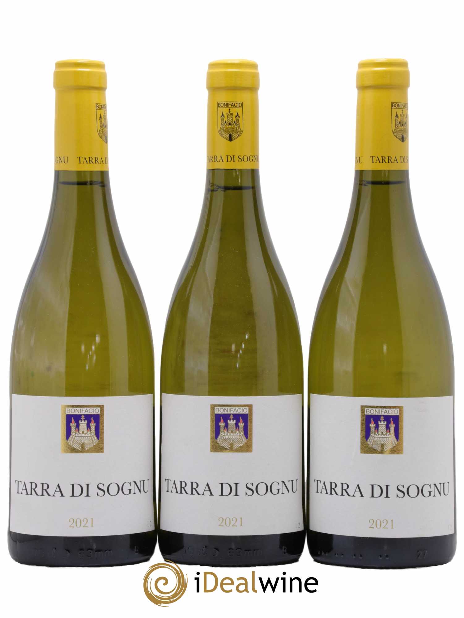 Vin de France Tarra di Sognu Clos Canarelli  2021 - Lot de 3 Bouteilles