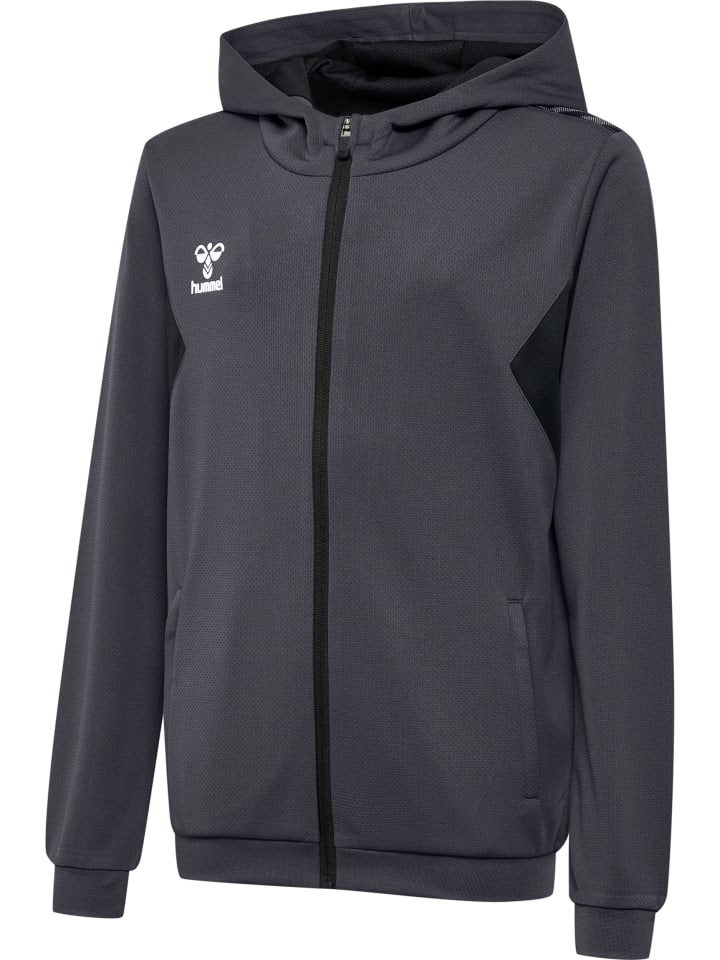 Hummel Hummel Reißverschluss Jacke Hmlauthentic Kinder in ASPHALT günstig kaufen