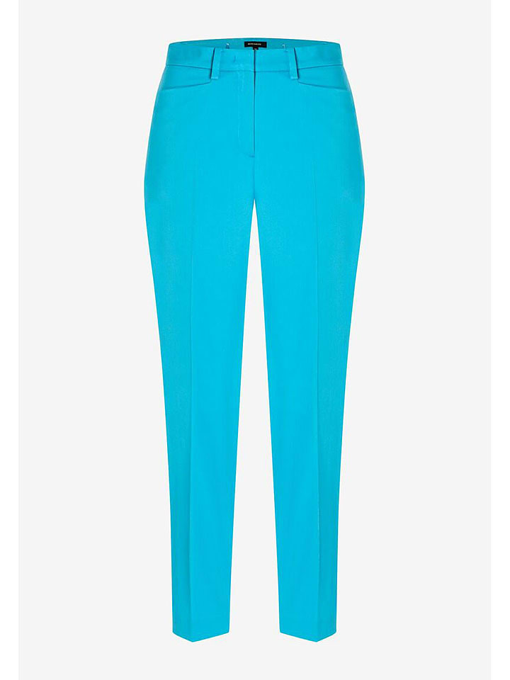 More & More Marlenehose in Türkis günstig kaufen
