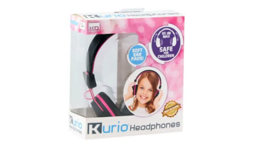 Kurio - Kinderkopfhörer Rosa