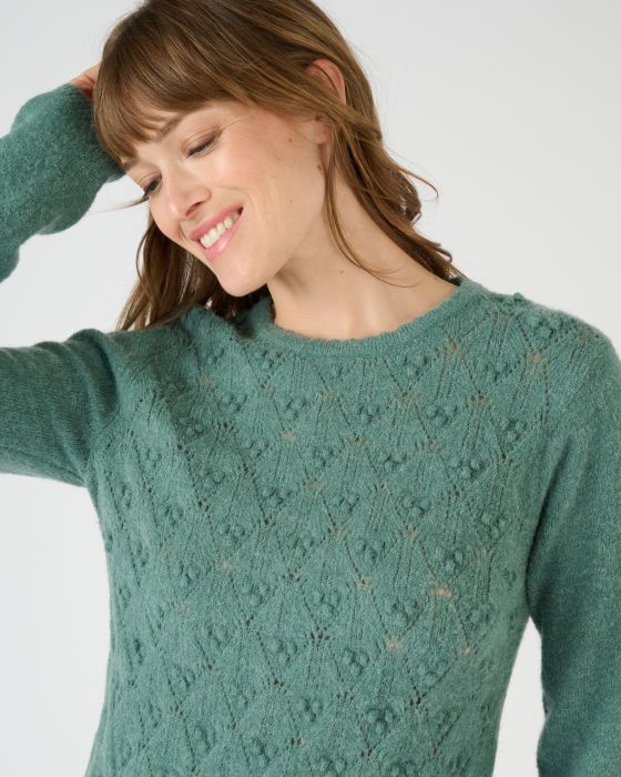 Pull chaud 13% alpaga