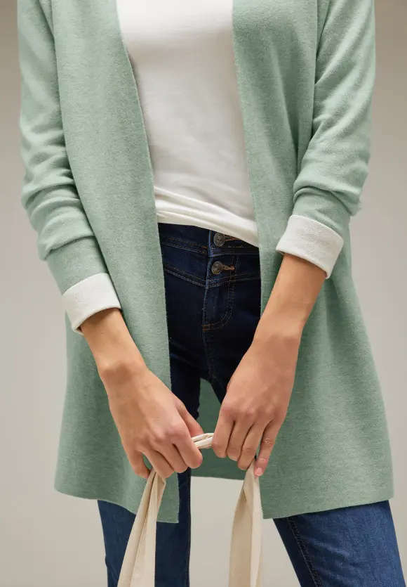 Street One Doubleface Long Cardigan