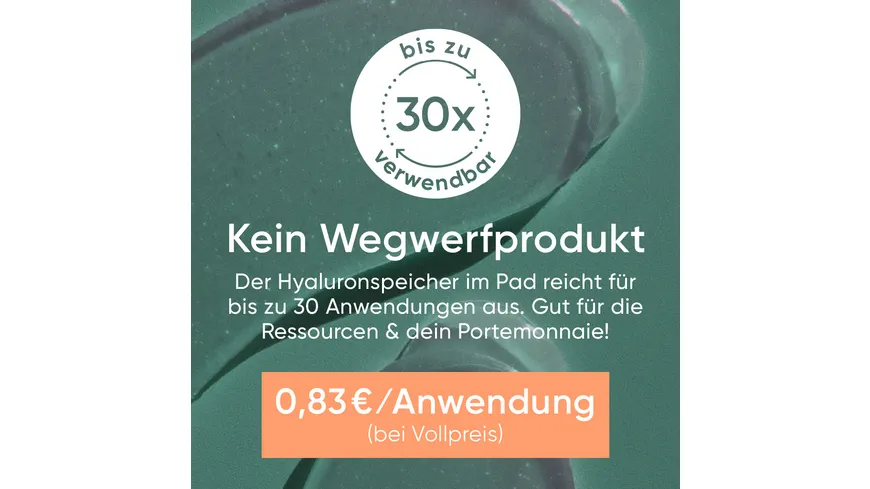 APRICOT Hyaluron Augenpads Glitzer