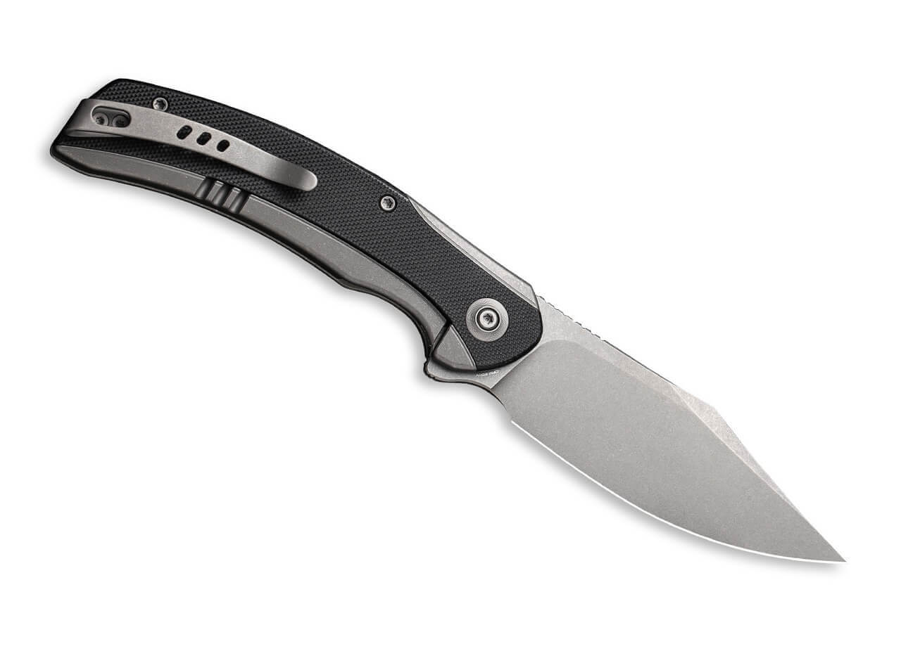 Snick Titanium G10 Black