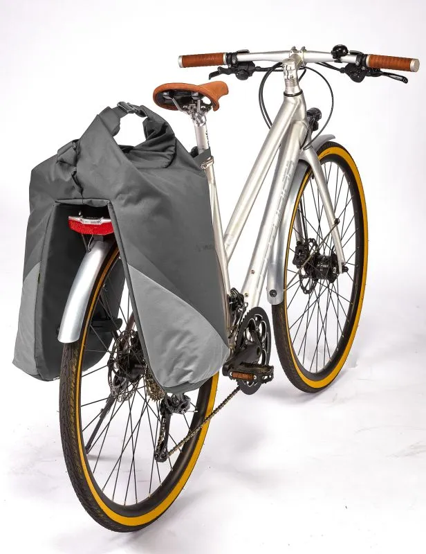 Vaude Fahrradtasche Road Master Urban (Double) - Black