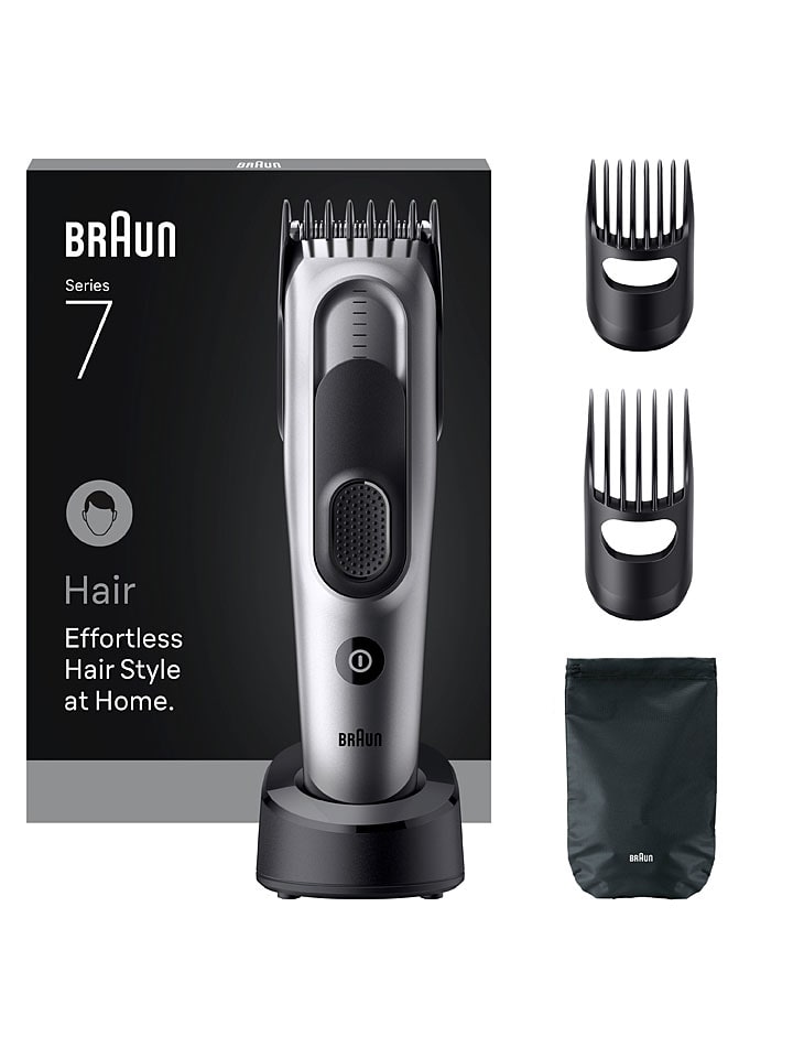 Braun Haarschneider ''Series 7'' in Grau günstig kaufen onesize