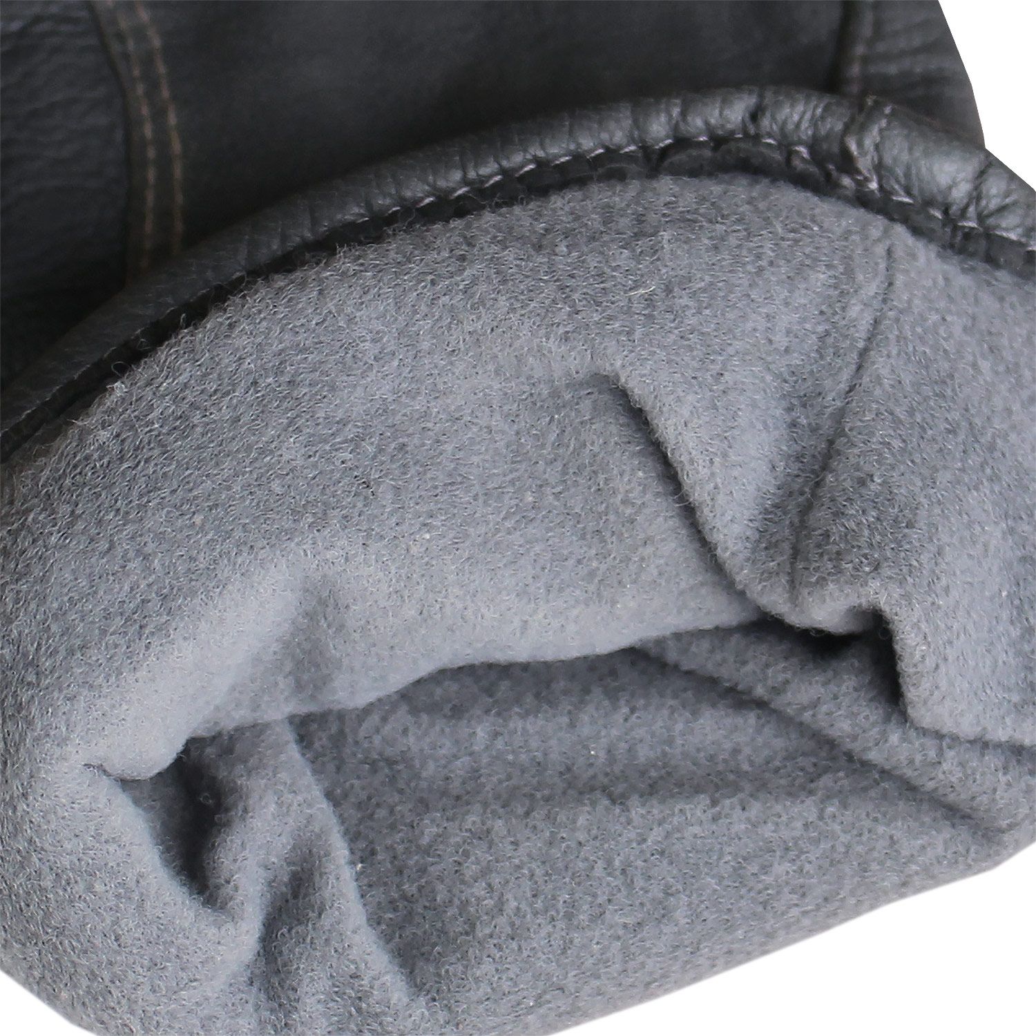 BW Lederhandschuhe gefüttert Original gebraucht