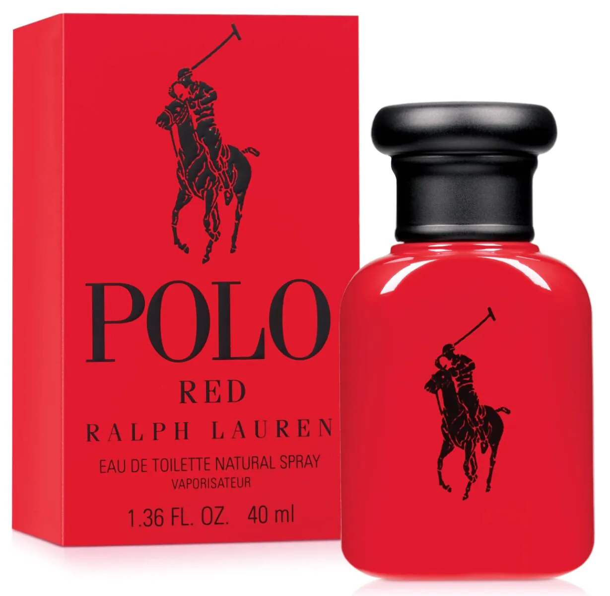 Ralph Lauren Polo Rød Eau de Toilette til mænd 40 ml