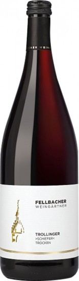 2021 Trollinger Schiefer trocken 1,0 L - Fellbacher Weingärtner eG