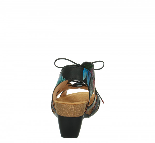 TRAUDI Sandalette - Schwarz