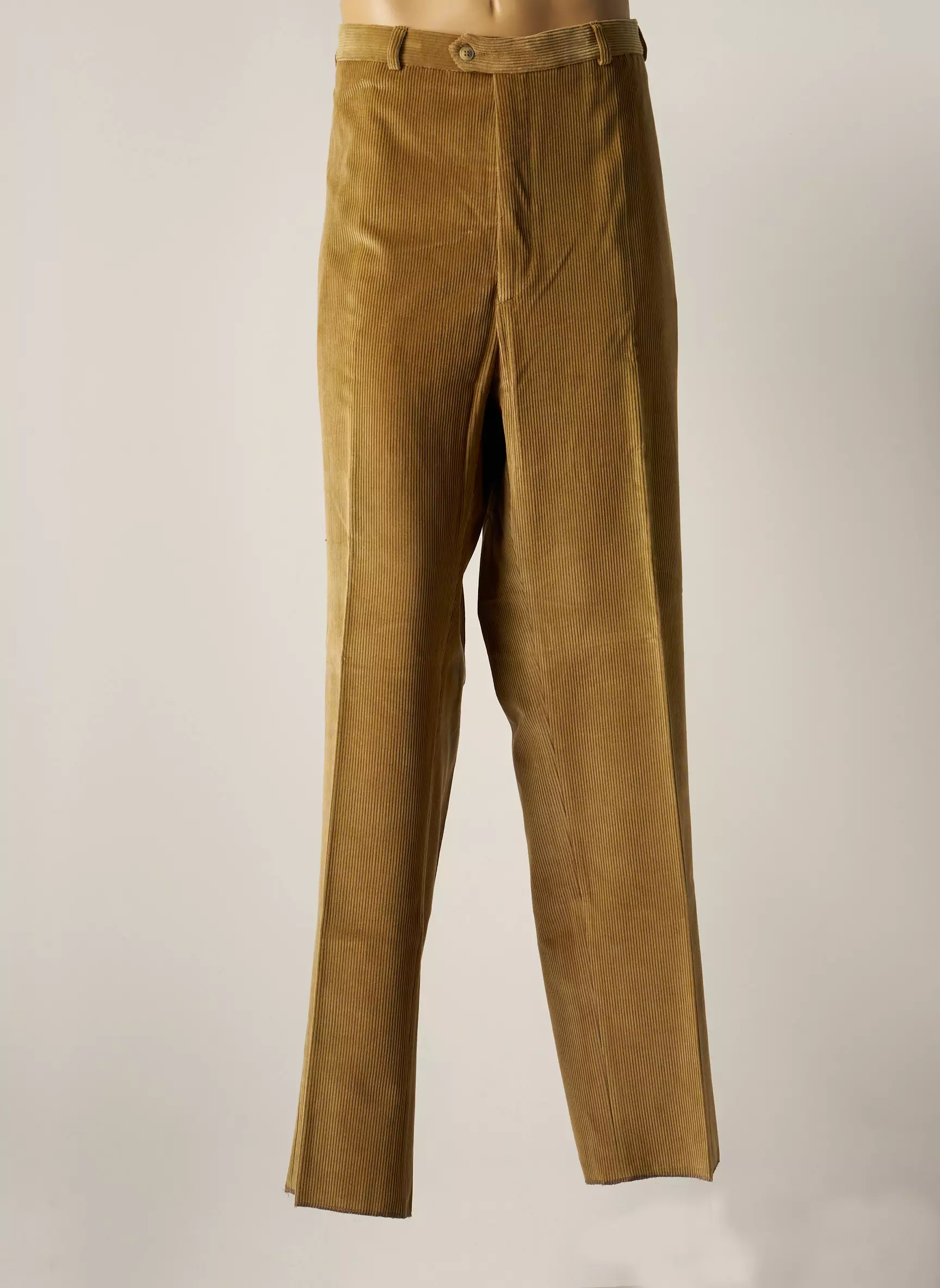 Cosserat Pantalons Droits Homme couleur beige