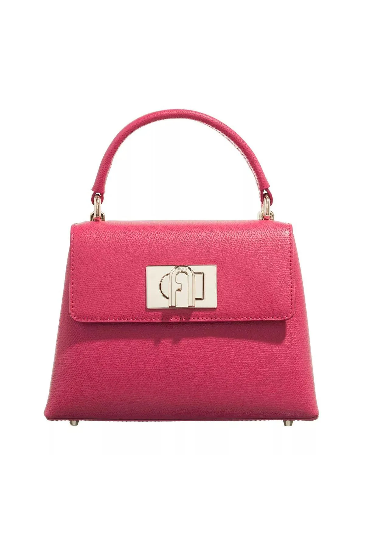 FURLA  1927 Mini-Griff oben, Pop-Pink