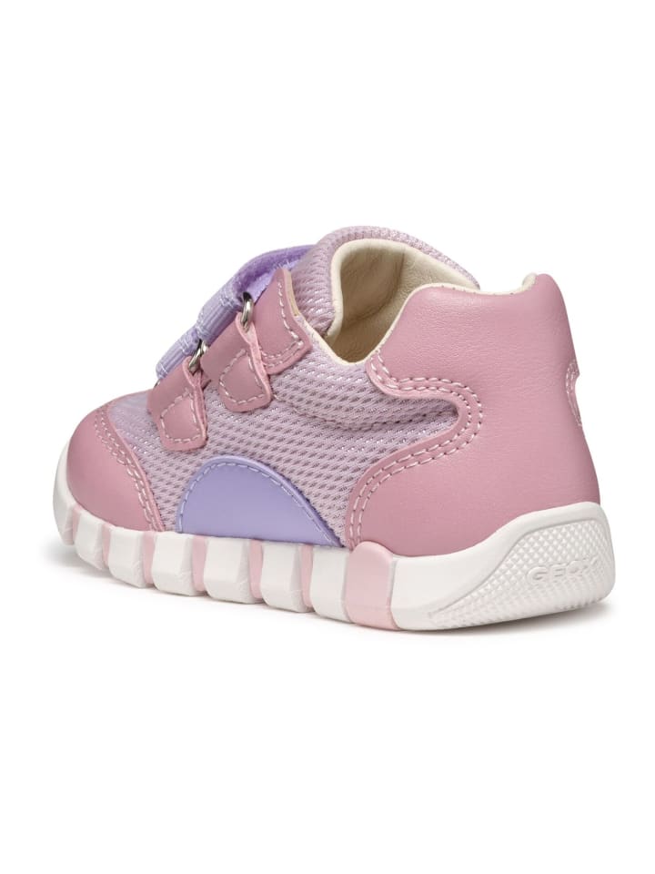Geox Halbschuhe in Violett/Rosa günstig kaufen