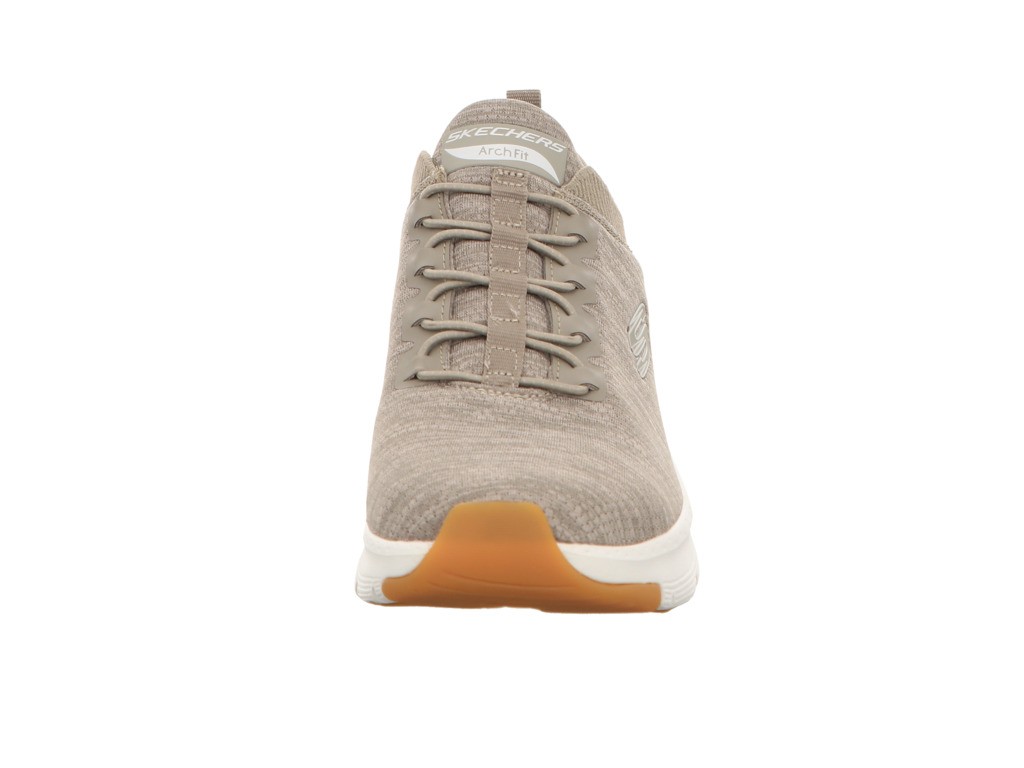 SKECHERS Freizeit Schnürer grau