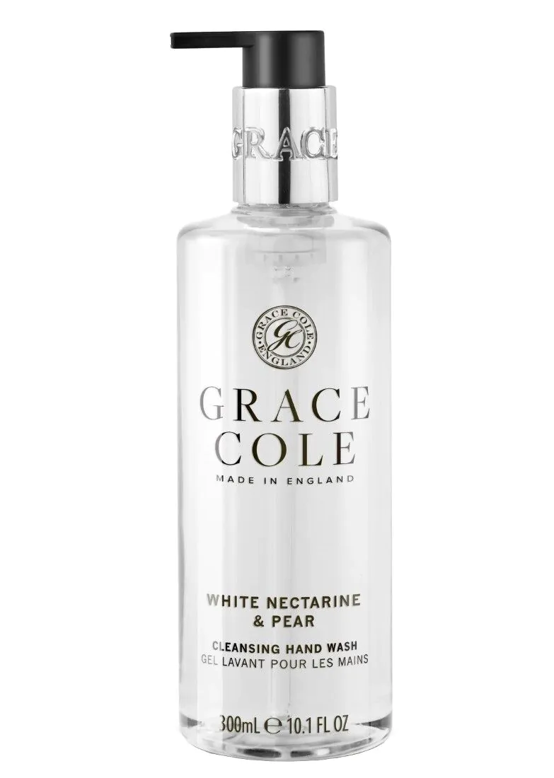 Grace Cole Tečni sapun za ruke s bijelim nektarinom i kruškom 300 ml