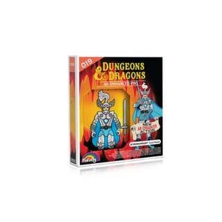 D&D Retro Toy AR Pin - Strongheart