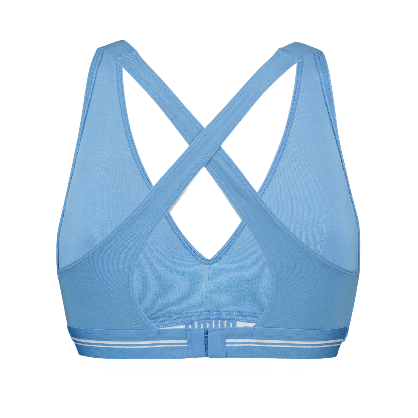 PUMA Padded Top Sport BH Damen Blau F004