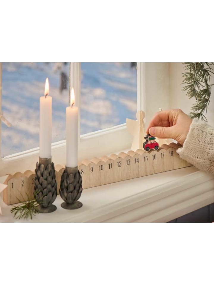 IB Laursen Weihnachtskalender Fahrendes AUTO 50 cm günstig kaufen onesize