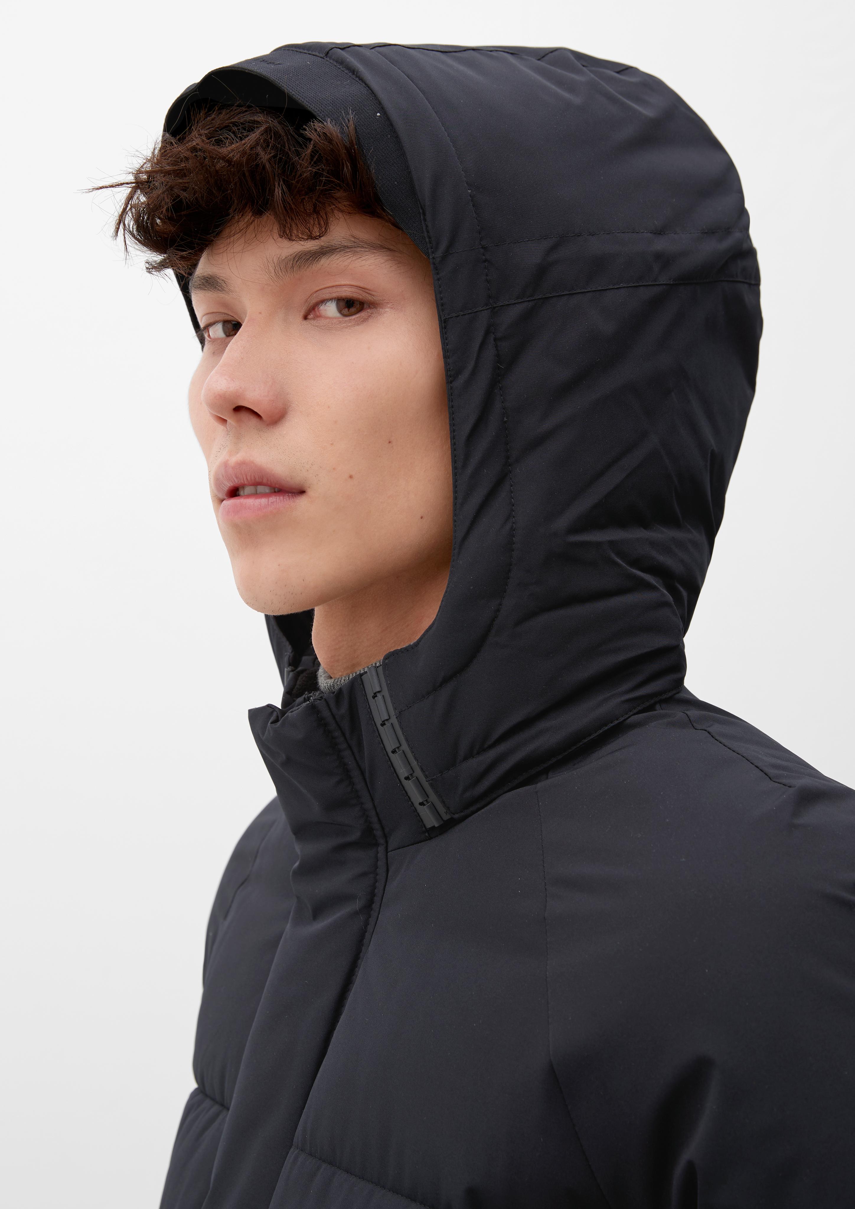 Parka mit abnehmbarer Kapuze  2119083-9999