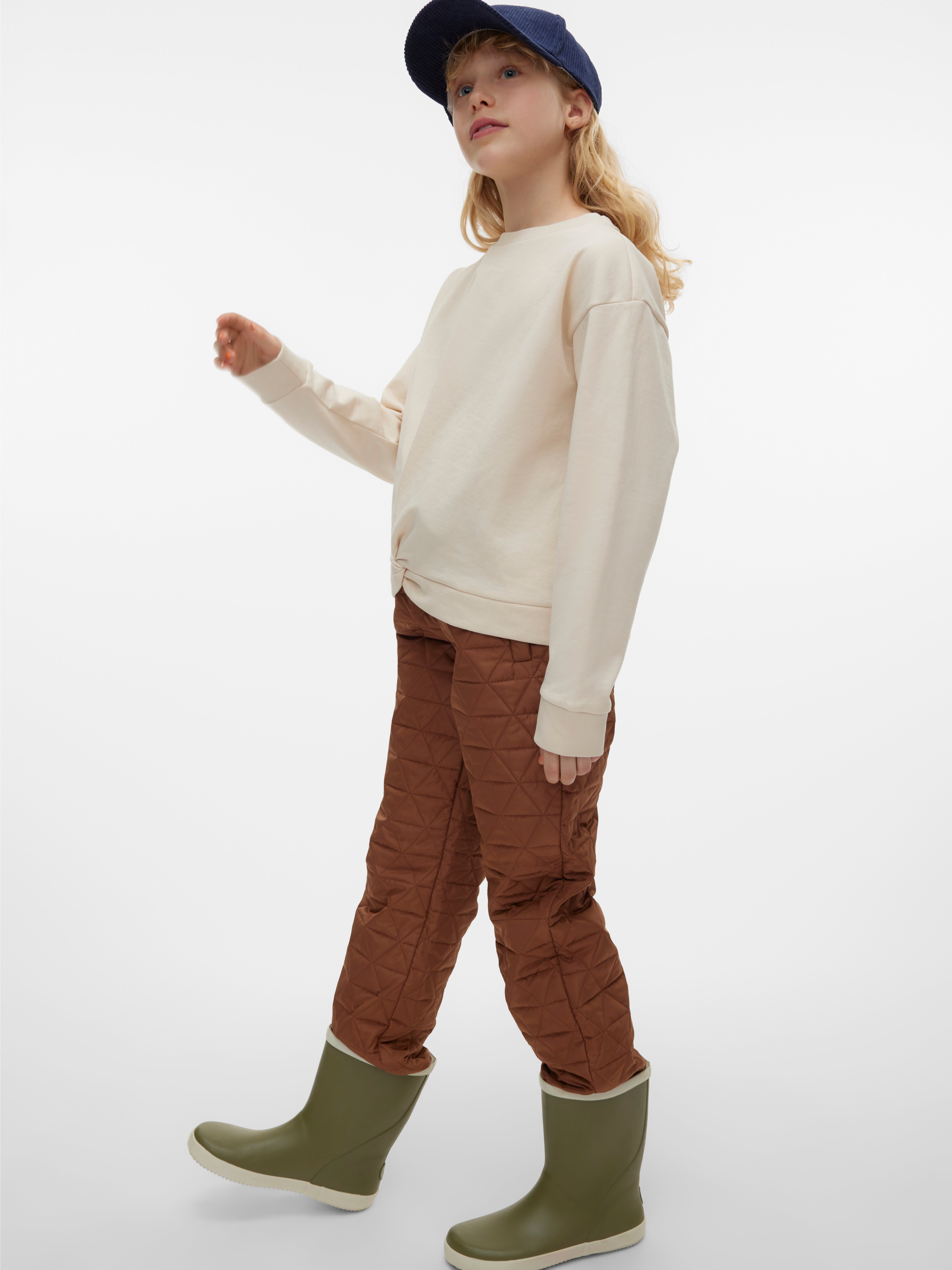 VMCHARLIE Hohe Taille Hose