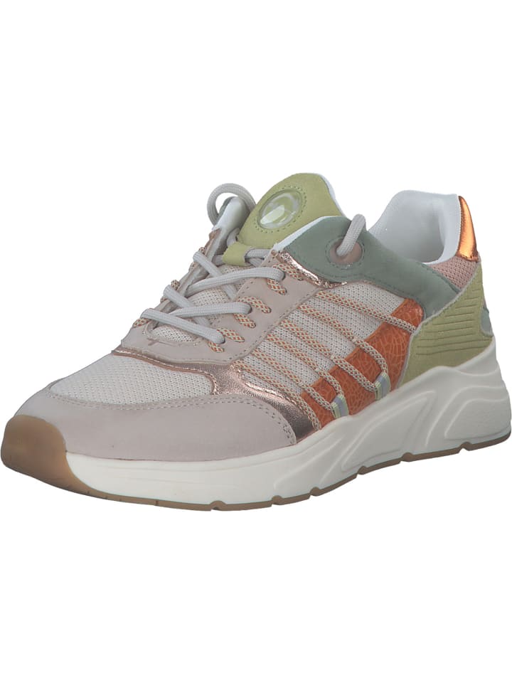 Tamaris Schnürschuhe in ORANGE COMB günstig kaufen