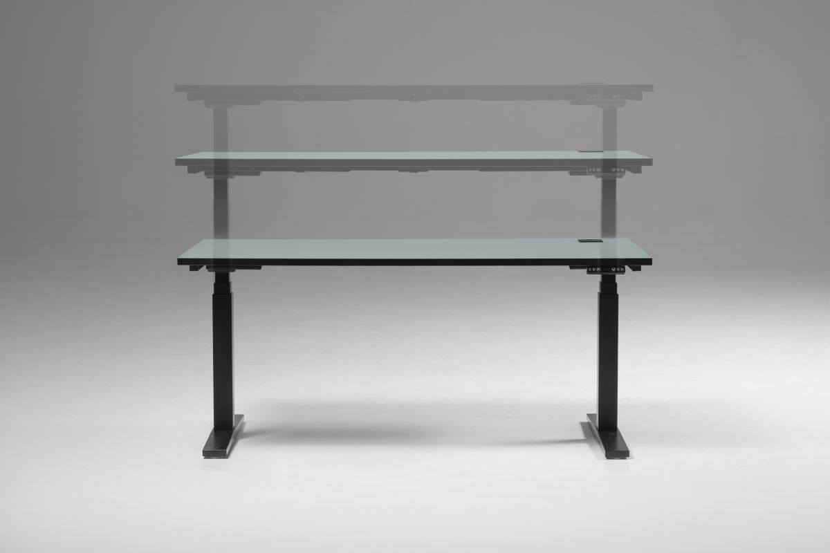 Schreibtisch eUP DESK 3S Holz